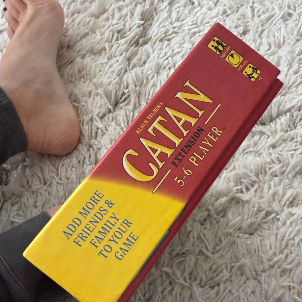 Catan 5-6 Player Extension - Picture 4 of 5
